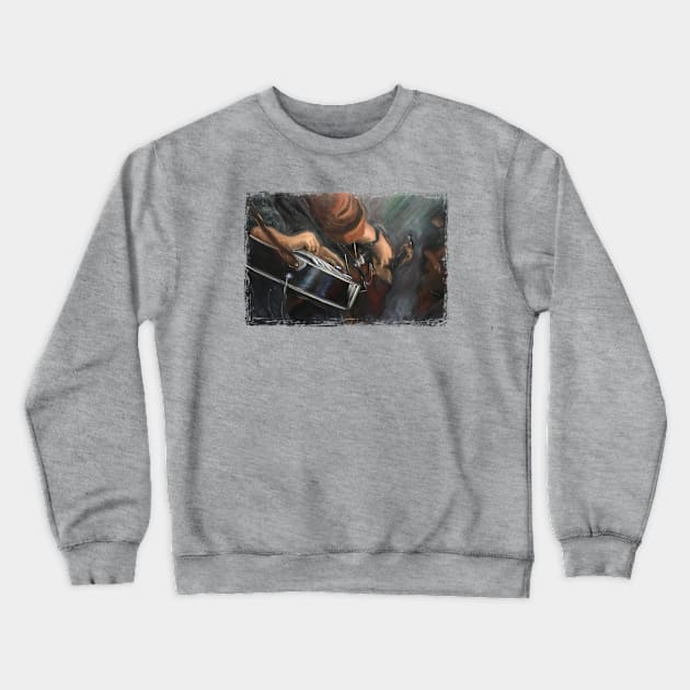 Instruments Crewneck Sweatshirt by katgaddis